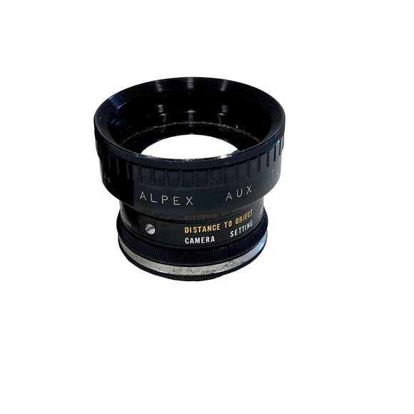 Vintage Alpex Aux Telephoto Series VI Lens with Case - Picture 2 of 6